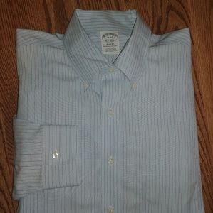 💪BrooksBrothers | Regent Fitted Dress Shirt 16-32